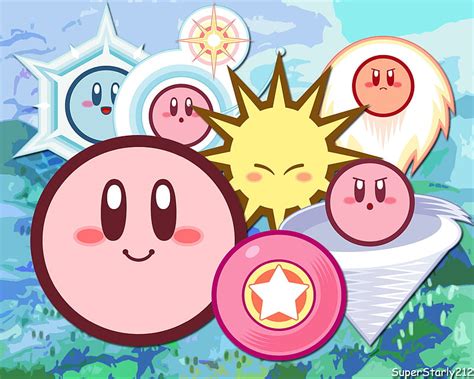 Kirby and the vibrant curse switch